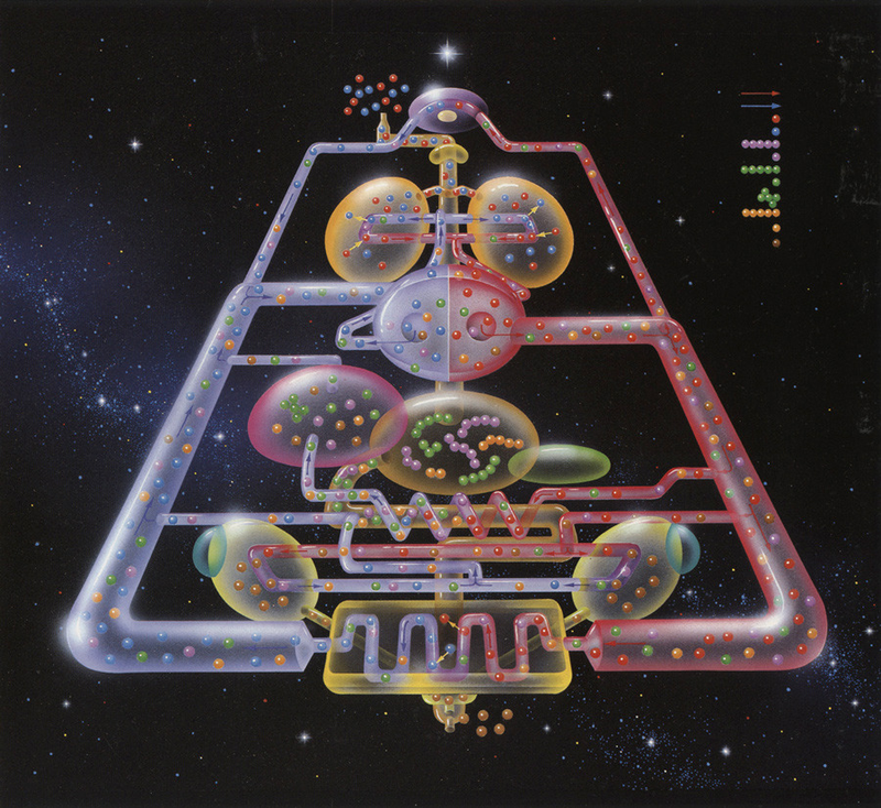 Illustration for article titled The Psychedelic Japanese Cityscapes Of Decades Past